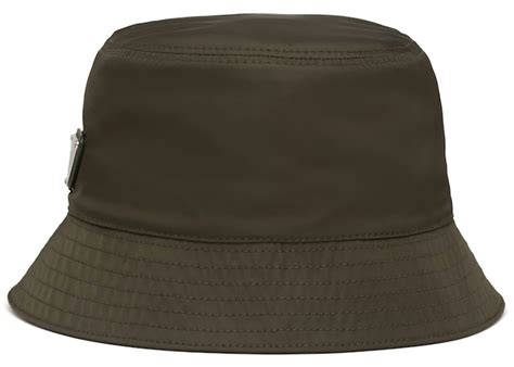 prada camo bucket hat|Prada bucket hat price.